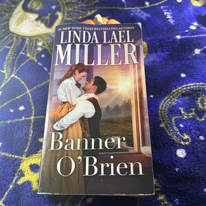 ❤️‍🔥❤️‍🔥Linda Lael Miller 'Banner O'Brien' Book